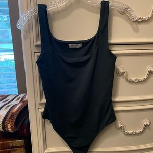 Babaton | Aritzia | Emerald Bodysuit